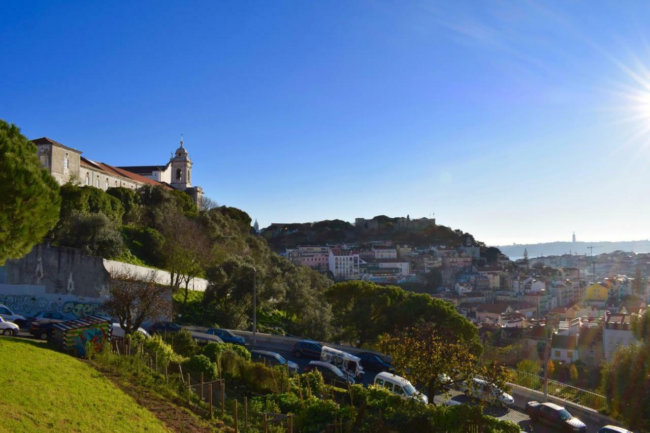 Aesthetic Riverview Apartment In Historical Lisboa Exterior foto